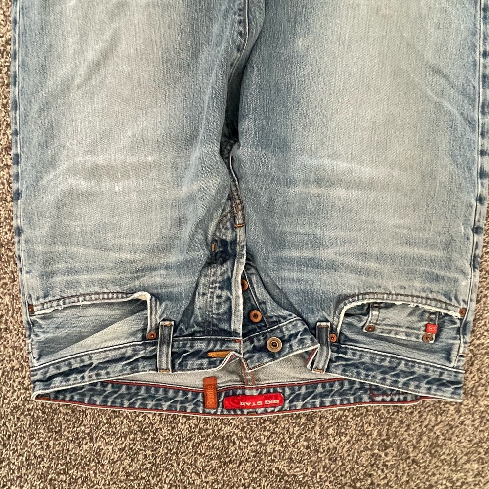 Big Star Men's Blue Jeans